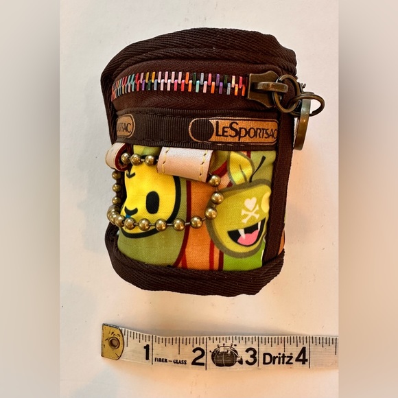 LeSportsac x Tokidoki wristlet wallet - Picture 3 of 4